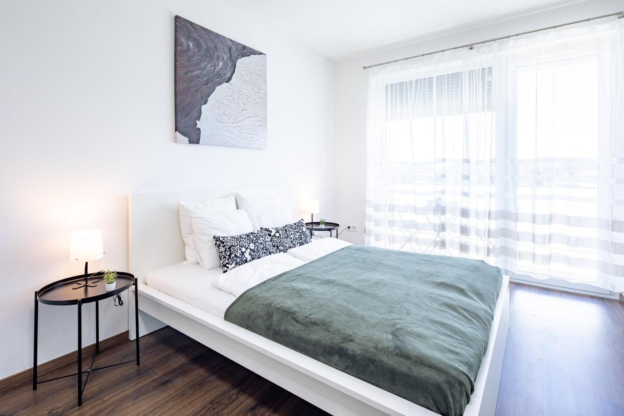 - Balcony - Cozy - Ac Apartment Budapest